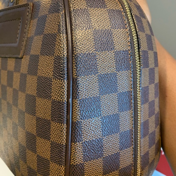 Louis Vuitton Nolita Damier Ebene Bag, great Preloved condition with wallet - Picture 14 of 17